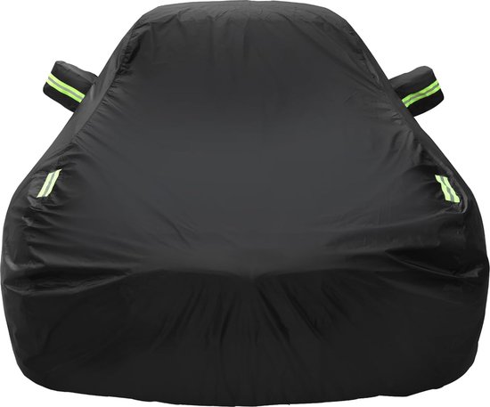 Autoafdekking, Autohoes Buiten, Waterdicht & Extra Sterk, Ademend Autozeil, Afdekzeil tegen Regen, Sneeuw, Wind, UV-straling, Bladeren en Ander Vuil, Grijs, S3 HB L: 335-355 cm/h: 126-136 cm Autoafdekking, Autohoes Buiten, Waterdicht & Extra Sterk, Ademend Autozeil, Afdekzeil tegen Regen, Sneeuw, Wind, UV-straling, Bladeren en Ander Vuil, Grijs, S3 HB L: 335-355 cm/h: 126-136 cm