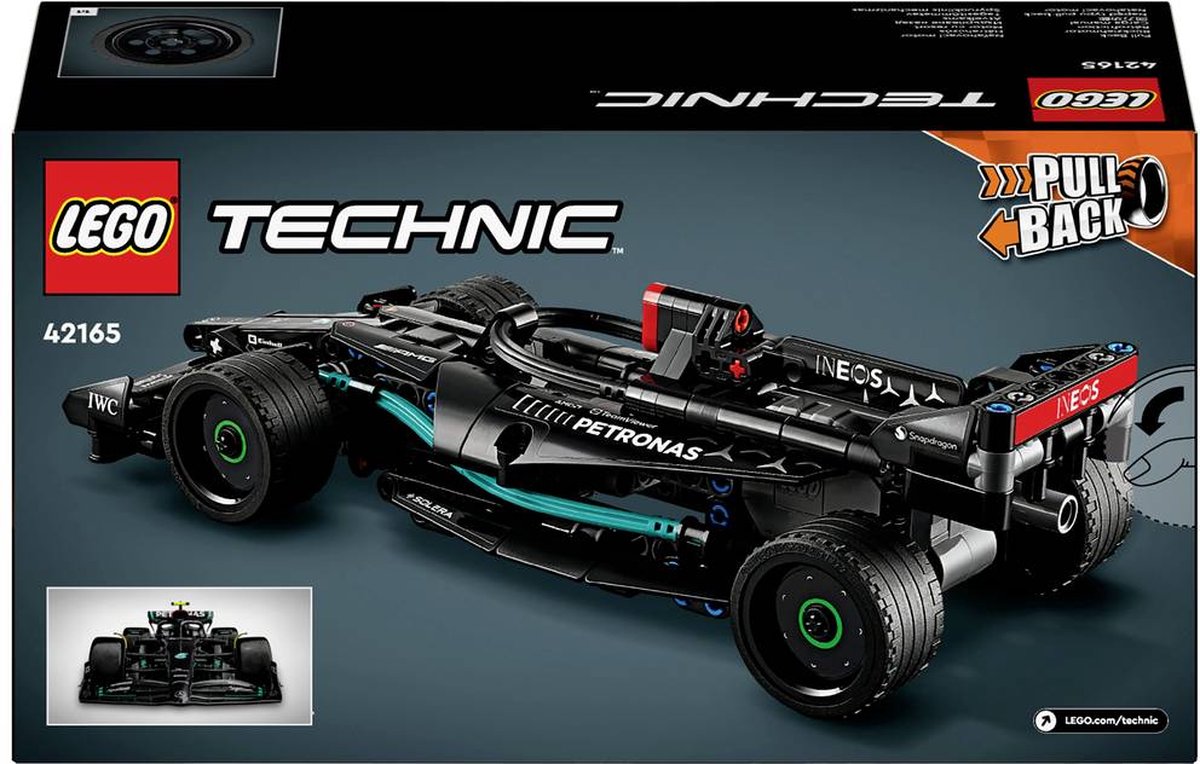 LEGO Technic Mercedes-AMG F1 W14 E Performance Pull-Back - 42165 — afbeelding 5