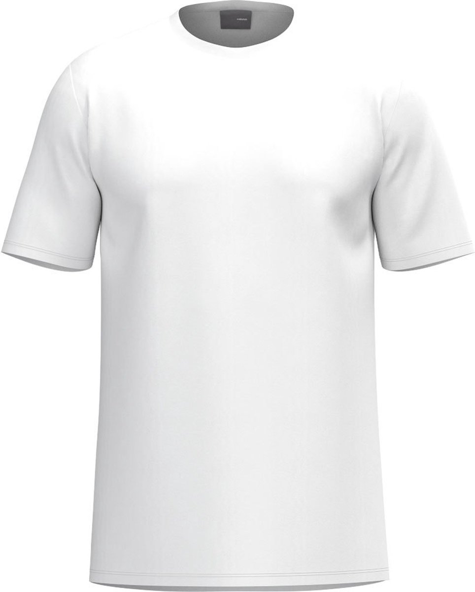 Head Racket Arturo Coello T-shirt Met Korte Mouwen Wit S Man