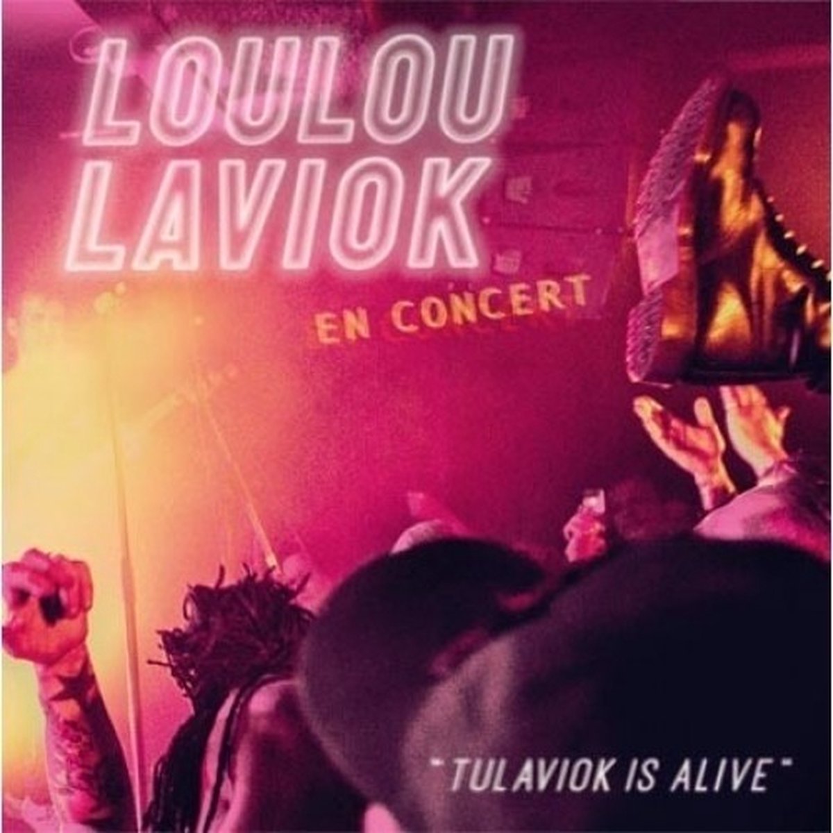 Loulou Laviok - Tulaviok Is Alive (CD)