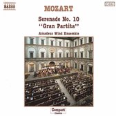 Amadeus Wind Ensemble - Mozart: Serenade 10 (CD)