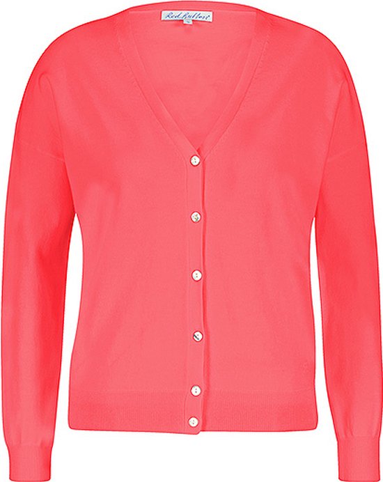 Red Button vest SRB4196 - Coral