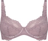 Hunkemöller Dames Lingerie Niet-voorgevormde beugel bh Daisy - Paars - maat G85