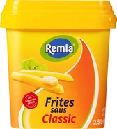 Remia Fritessaus classic, emmer 2,5 ltr