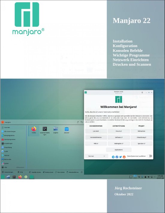Manjaro 22 - cover