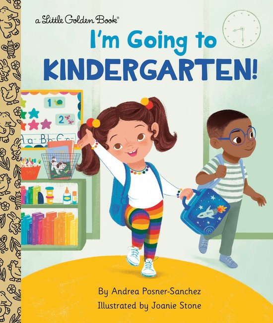Little Golden Book - I'm Going to Kindergarten!