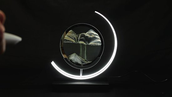 Yyf001 Bewegend Zandkunstbeeld Met LED-licht, 3D Diepzee-zandlandschap Yyf001 Bewegend Zandkunstbeeld Met LED-licht, 3D Diepzee-zandlandschap