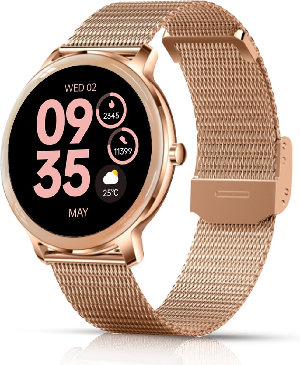 Smartify Smartwatch - Smartwatch Dames - Stappenteller - Activity Tracker - Smartify