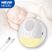 EITIKA -White Noise Machine - Witte Ruis Machine Voor Baby en Volwassenen – Slaaptrainer – Slimme timer functie - Slaaphulp Met 20 Rustgevende Geluiden