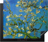 KitchenYeah® Inductie beschermer 60x52 cm - Amandelbloesem - Vincent van Gogh - Kookplaataccessoires - Afdekplaat voor kookplaat - Inductiebeschermer - Inductiemat - Inductieplaat mat