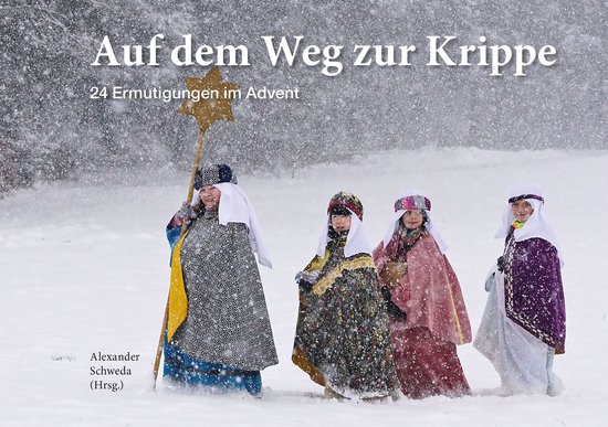 Auf dem Weg zur Krippe - cover