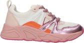 POSH By Poelman Sneaker - Meisjes - Wit/roze - Maat 32