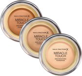 Max Factor - Miracle Touch Foundation - 11,5gr