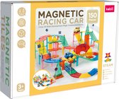 KEBO magnetisch speelgoed - magnetic tiles - magnetische tegels - magnetische bouwstenen - constructie speelgoed - montessori speelgoed - racebaan 150pcs - KBGR-150