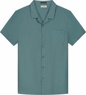 Dstrezzed Ds_colter Resort Shirt Heren - Vrijetijds blouse - Groen - Maat XXL