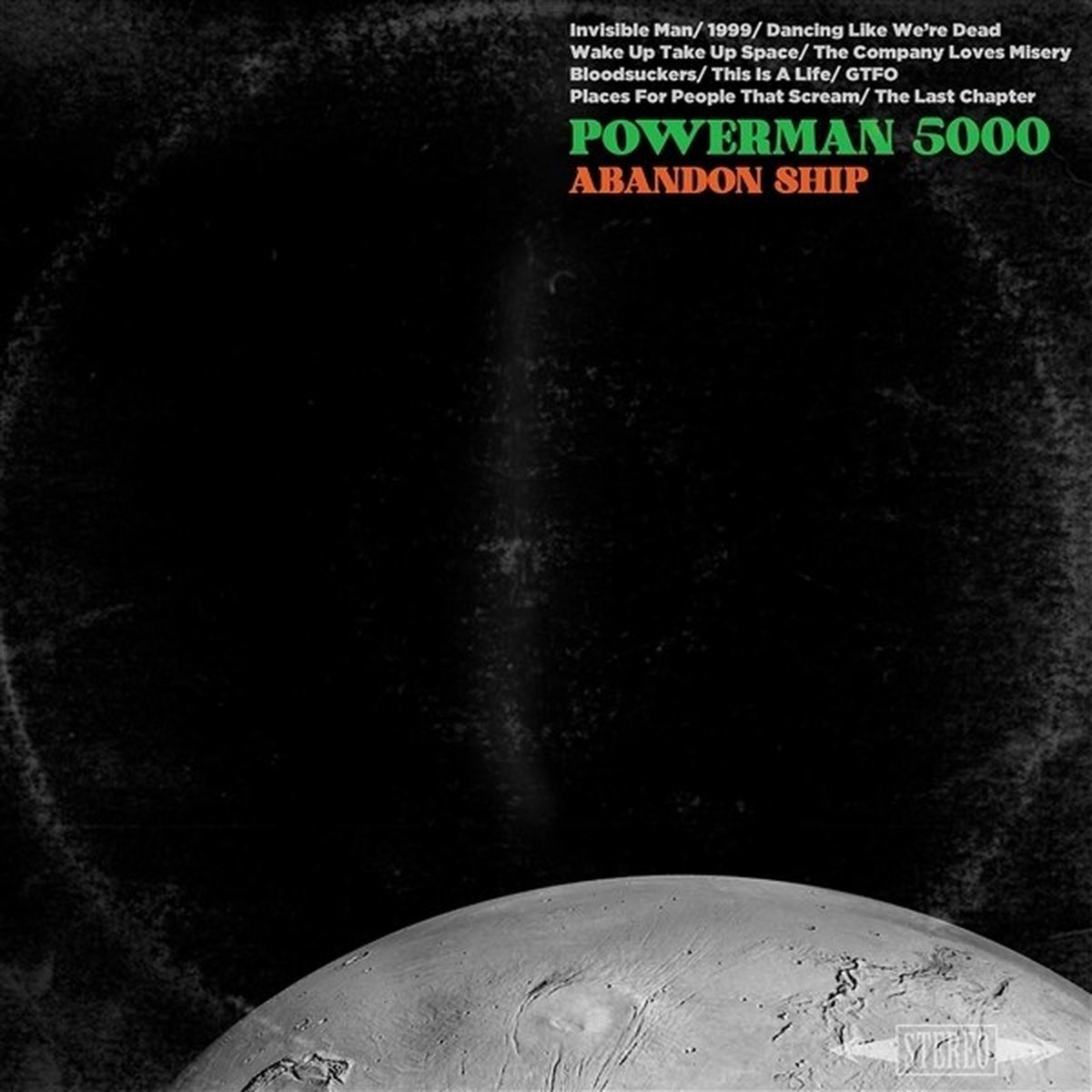 Powerman 5000 - Abandon Ship (LP) (Coloured Vinyl) (Limited Edition)