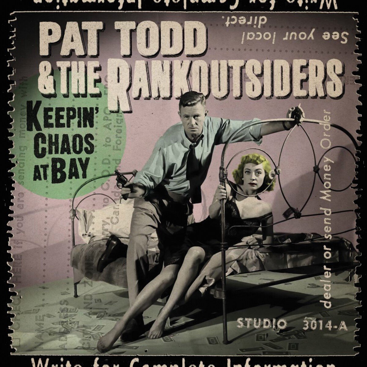 Pat Todd & The Rankoutsiders - Keepin' Chaos At Bay (CD)