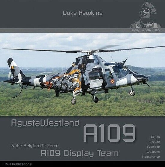 Duke Hawkins- Agustawestland A109 & Baf Demo Team - cover