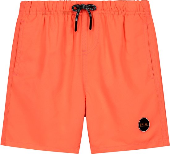 SHIWI boys swim shorts mike Zwembroek - neon orange - Maat 158/164