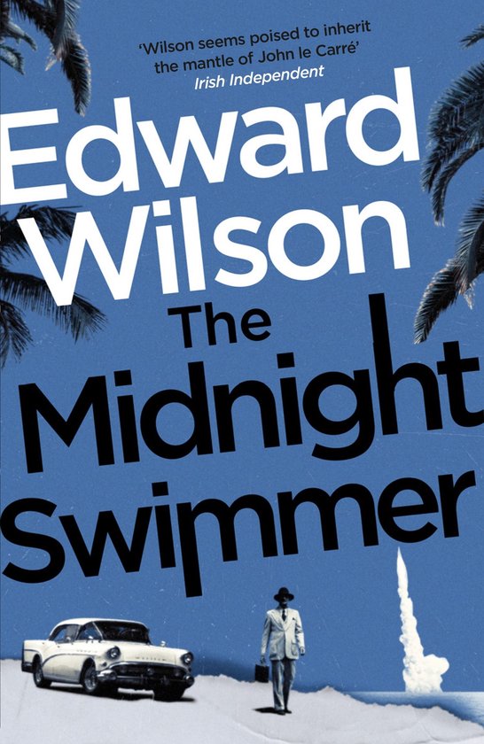 The Midnight Swimmer - cover