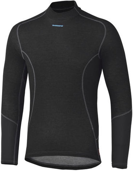 Shimano Breath Hyper Baselayer Zwart XXL