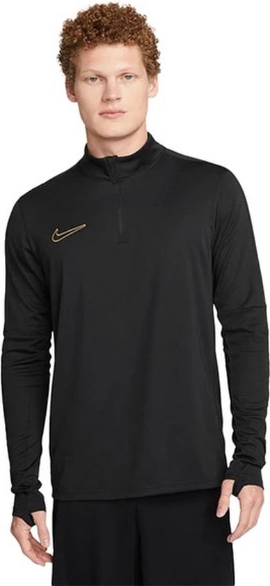 Nike Academy Dri-Fit 1/2-zip - Sporttop - Zwart - Heren
