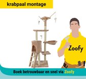 Kattenkrabpaal installeren - Door Zoofy in samenwerking met Bol - Installatie-afspraak gepland binnen 1 werkdag