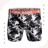 Bjorn Borg Shorts Cotton Stretch Voor Jongens - Maat 134/140