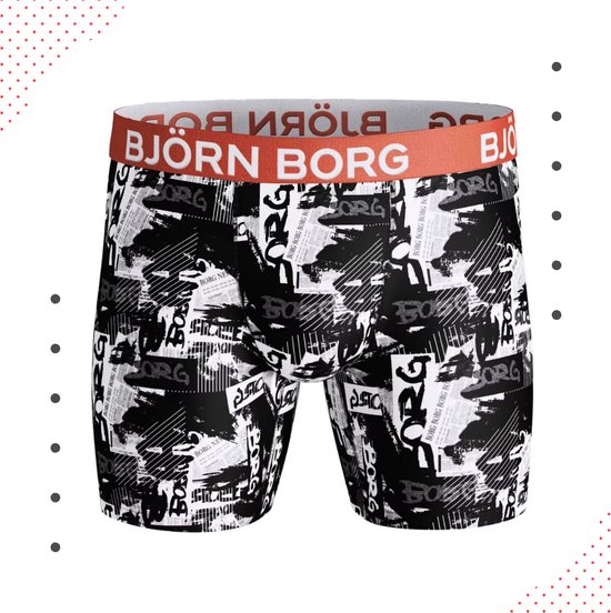 Shorts Bjorn Borg en Cotton stretch pour Garçons - Taille 134/140