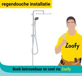 Installatie regendouche - Door Zoofy in samenwerking met bol.com - Installatie-afspraak gepland binnen 1 werkdag