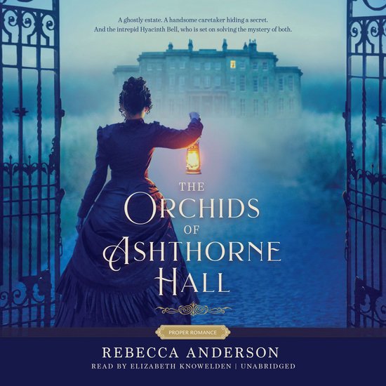 The Orchids of Ashthorne Hall - cover