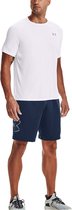Under Armour UA Tech 2.0 SS Tee Heren Sportshirt - Wit - Grijs