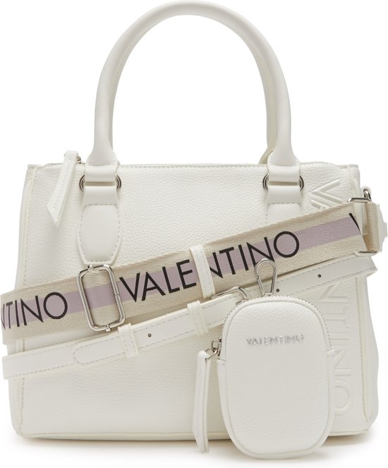 Valentino Bags Soho Dames Crossbody tas/Handtas Kunstleer - Wit