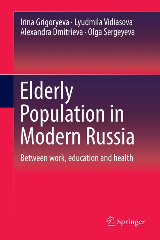 Social Sciences (R0) - Elderly Population in Modern Russia - cover