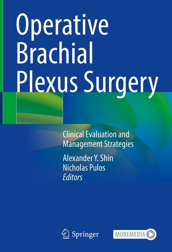 Medicine (R0) - Operative Brachial Plexus Surgery - cover
