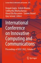 Lecture Notes in Networks and Systems 471 - International Conference on Innovative Computing and Communications