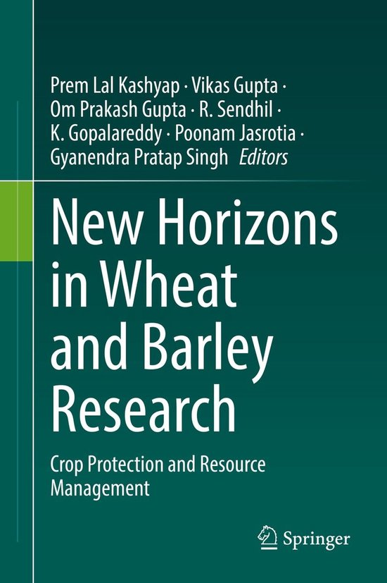 Biomedical and Life Sciences (R0) - New Horizons in Wheat an ... - cover