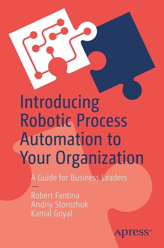 Introducing Robotic Process Automation to Your Organization - cover