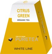 Pure Tea Citrus Green - Biologische Thee - 36 stuks