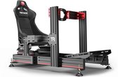 Trak Racer - TR120 Racing Simulator TR ONE - DD Front Mount / Aluminium Profile with Heel Plate / Shifter Mount - Short Arm