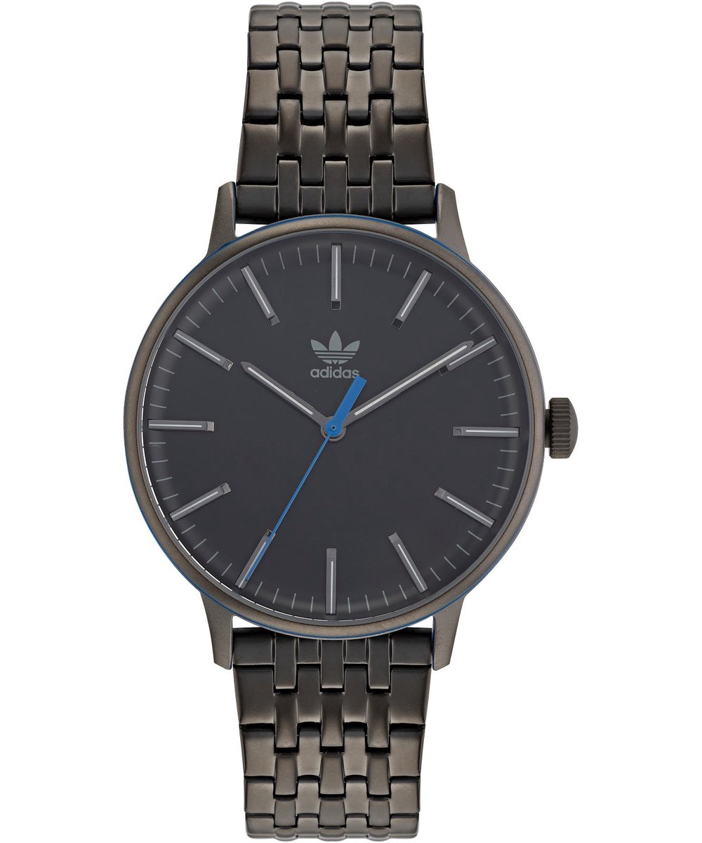 Adidas Code One AOSY22023 Horloge - Staal - Grijs - Ø 38 mm