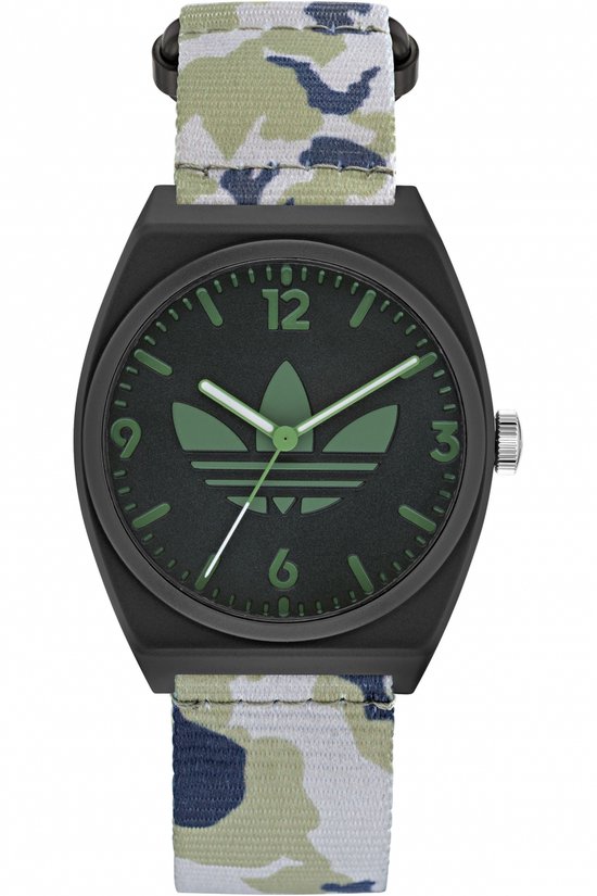 Montre Adidas Street Project Two AOST22040 - Textile - Multi - Ø 38 mm