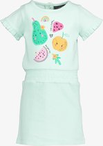 Robe fille TwoDay à volants vert menthe - Taille 98/104