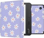 iMoshion Ereader Cover / Hoesje Geschikt voor Tolino Vision 5 - iMoshion Design Slim Hard Case Sleepcover Bookcase met stand - / Flowers Distance