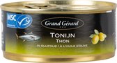 Grand Gérard Tonijn in olijfolie 3 blikken x 160 gram
