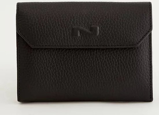 Nathan Baume Bi Fold Wallet Black