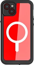 Ghostek Nautical Slim Telefoonhoesje geschikt voor Apple iPhone 14 Plus Waterdicht Shockproof Hardcase Hoesje MagSafe Compatible - Zwart
