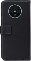 Mobilize Classic Gelly Wallet Telefoonhoesje geschikt voor Huawei Mate 30 Pro Hoesje Bookcase Portemonnee - Zwart