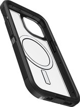 OtterBox Defender XT Case - Geschikt voor Apple iPhone 15 - MagSafe - Transparant - Zwart