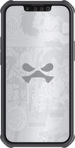 Ghostek Exec 5 - Telefoonhoesje geschikt voor Apple iPhone 13 Mini Shockproof Hardcase Hoesje + Kaarthouder MagSafe Compatible - Grijs